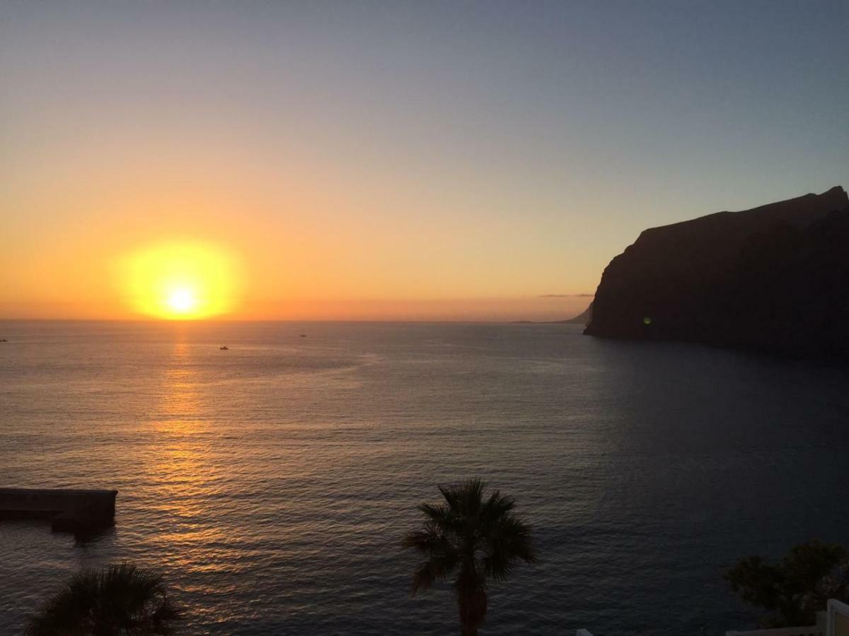 Magical Apt. With Sea View & Cliff Acantilado de los Gigantes Exterior photo